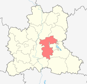 Липецэнь буе на карте