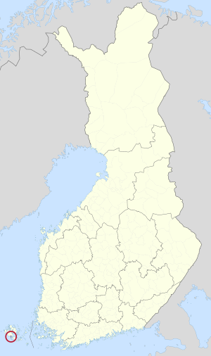Mariehamn на карте