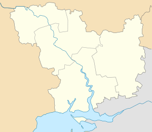 Николаев область на карте