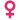 Pink Venus symbol.svg
