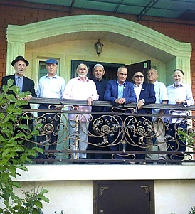 «Нийсхо» политсовета доакъашхой, 2015 шера маьцхали бутт.