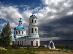 Камлэн ярдураз Тихие горы черкогуртысь Богоявленской черк