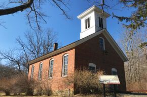 Washington Valley Schoolhouse, Washington Valley, NJ - looking north.jpg