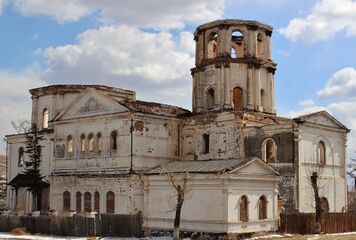 Троицкиин сүмэ (1812—1817 онууд)