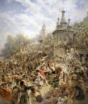 Экинчи јондык ополчение, Мининниҥ нижегородецтерге кычырузы