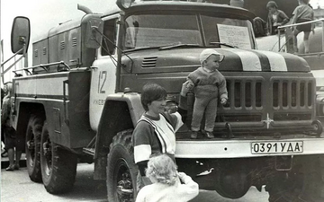 1980-тӥ аръёслэн пумазы Ижкарлэн нуналаз тылпу кысон техникаен адӟытон радъязы