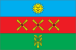 Chechelnytskyi rayon prapor.png