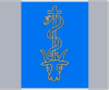 Flag of Grigiškės.png