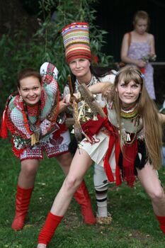 Ивана Купала морамо фестивальсэнть, Москов, 2012
