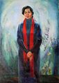 Ochir Kikeev. Bosya_Sangagieva. 1979 year