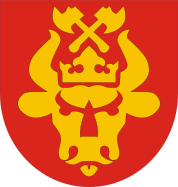 Enččen municipalitetan znam