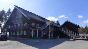 Kuva Nurmeksen Bomban taloilpäi