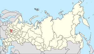Map of Russia - Moscow Oblast (2008-03).svg