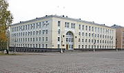 Коми Республикаса Веськӧдлан котырлӧн керка