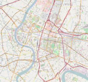Bankok на карте