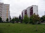 Salaspils, paneláky.jpg