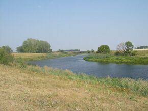 Solonka river Lavrenchev.JPG