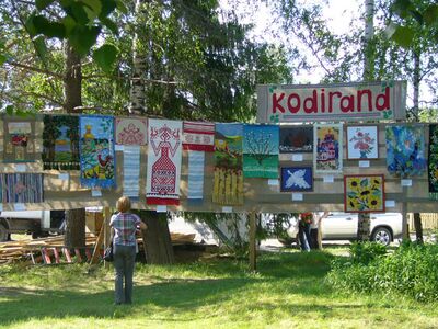 Ozuteluz Elonpu-praznikal, voz' 2012