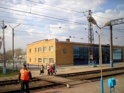 Novootradnai-raudtestancijan sauvuz vl 2009