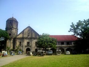 Camalig Church and convent.jpg