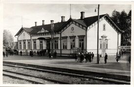 Wärtsilä-stansii, 1920-lugu