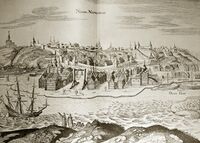 Алтыгы Новгород XVII чактыҥ баштапкы јарымында (А.Олеарийдиҥ « Московияга јорыктаганы керегинде» бичигинеҥ (1656)