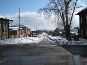Dudareva Street in Yeniseisk.jpg
