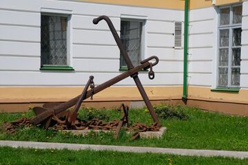 Музей азбарысь якорь