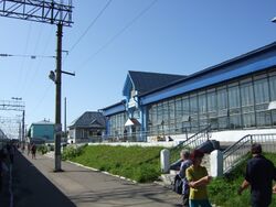 Nändom-päraudtestancijan sauvuz vl 2009