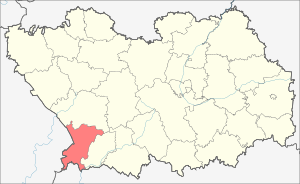 Тамалинень буе на карте