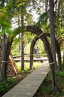 Etnopuustos on kävelytiehytty da huogavokohtua
