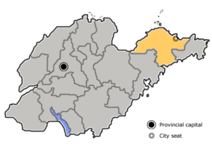 Jan'tai на карте