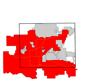 Oklahoma Siti на карте