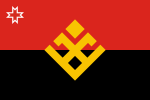Flag of Malopurginskiy rayon (Udmurtia).svg