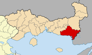 Aleksandrupolis на карте