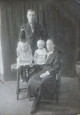 Kiurun pereh. Leningruadan aloveh. Vuozi 1930
