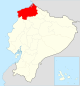 Ecuador Esmeraldas province.svg
