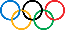 Kanzoinvälizen olimpiuadukomitietan logotiippu