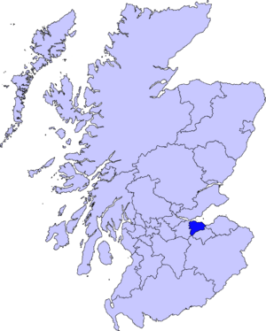 Edinburg на карте