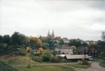 Rēzekne no pilsdrupām 1999.jpg