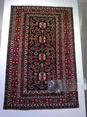 Carpet of Guba group of Azerbaijan carpets in Heydar Aliyev Center.jpg