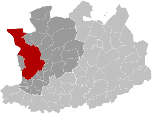 Antverpen на карте