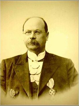 П. Ф. Бычков, 1900-ше ийла