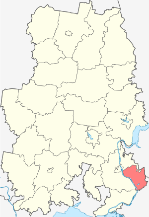 Камбарбуе на карте