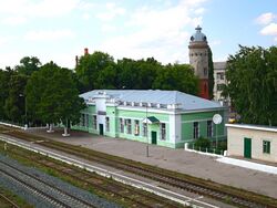 Petrovsk-päraudtestancii vl 2017