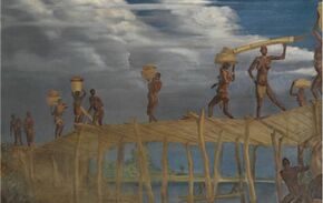 Fort-Archambault bridge by A. Yakovlev (1926).jpg