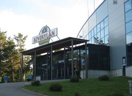 Kivikülän arenan tulend vai Äijänsuo-hokkeistadion