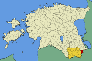 Меремяэ буе на карте