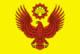 Flag of arms of Pallasovsky district 2008 (official).png