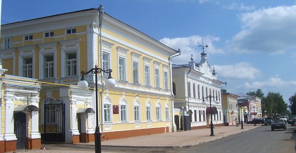 Казанской ульча